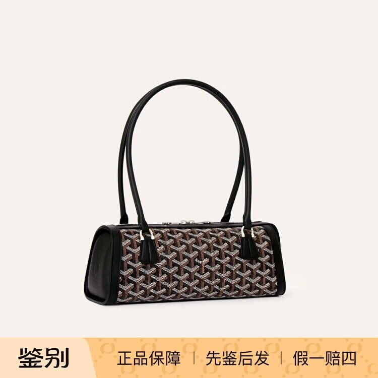 戈雅2026新款Y字印花帆布手提包