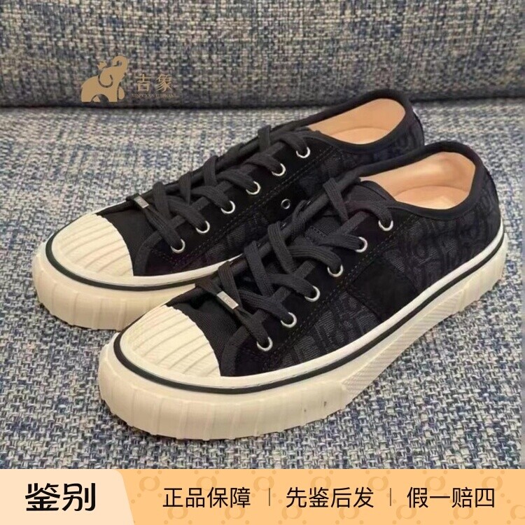 迪奥2026新款Oblique帆布男鞋