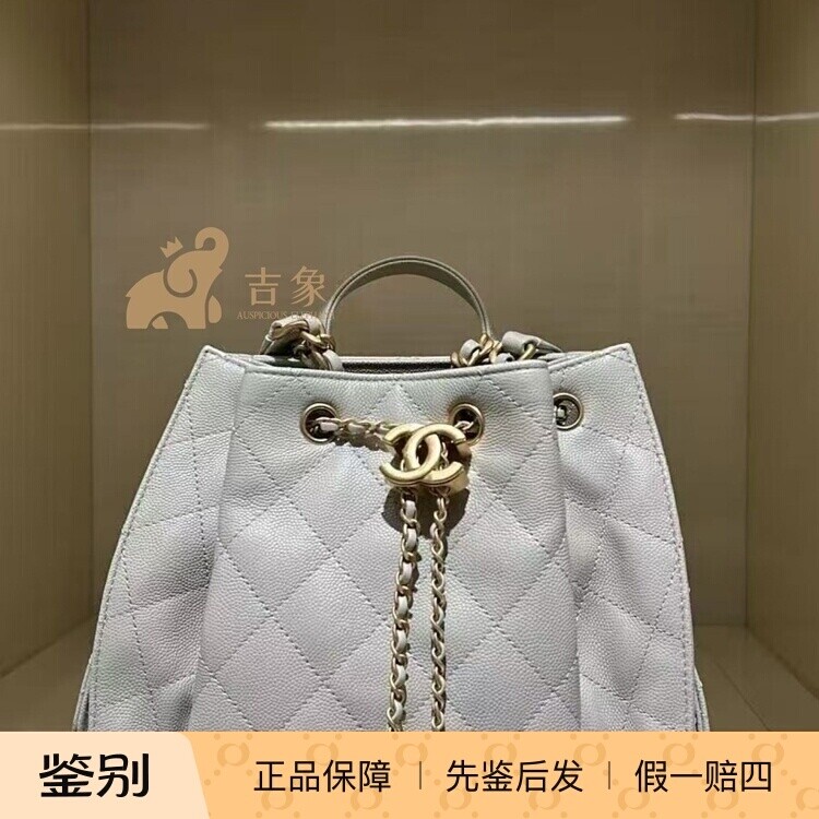 Chanel/香奈儿25K新款荔枝牛皮包