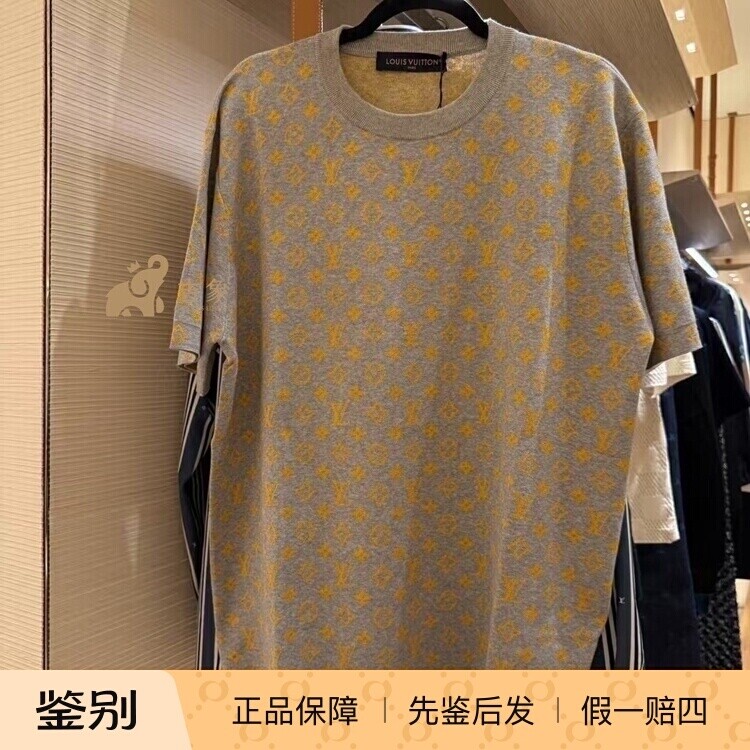 LV/路易威登短袖圆领衫