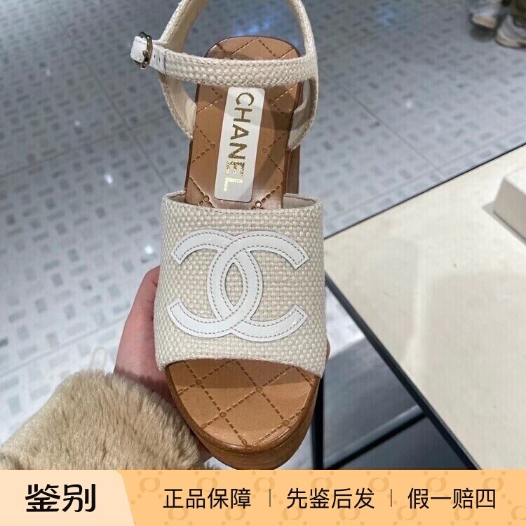 Chanel香奈儿24P新款女鞋凉鞋