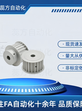 HTPA50S2M060-A-P5-20 /N8-20 同步带轮 高扭矩/S2M型