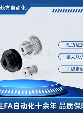 同步带轮 高扭矩/S2M型 HTPA55S2M060 HTPA55S2M100 非标定做