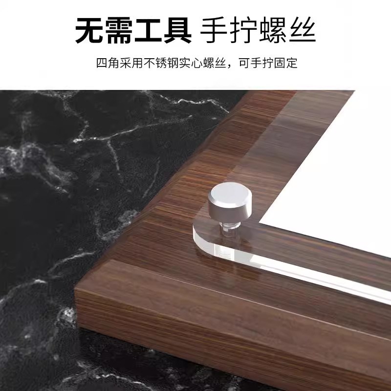 速发A4荣誉木质奖状展示框外壳高档聘书相框摆台打印挂墙