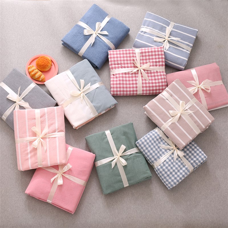 速发全棉床笠套单件洗00%床罩棕垫防滑保.套水1棉1护8m