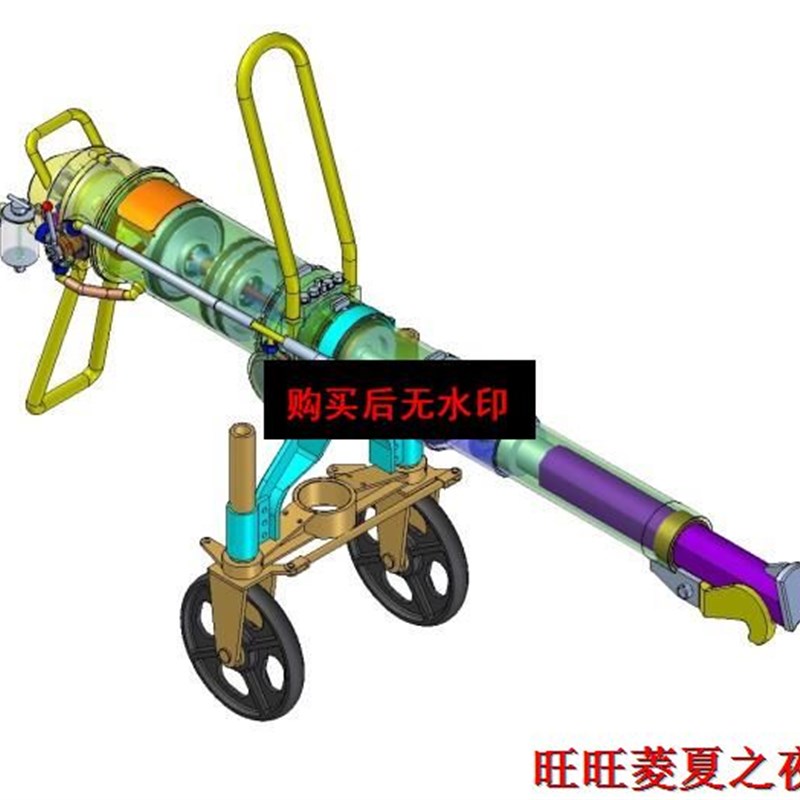 速发空(气)甲指卸妆机设计模型图纸