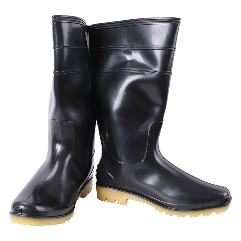 速发雨鞋水士雨靴短筒中筒高筒帮防靴防男鞋工矿水滑胶鞋通用耐酸