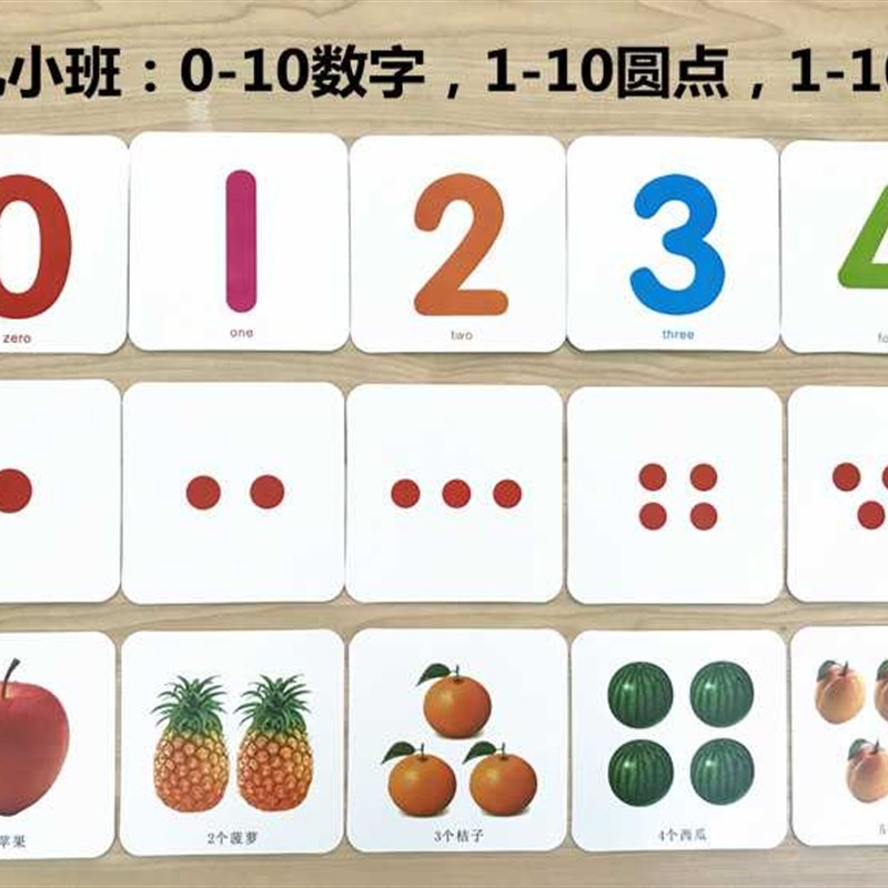 速发幼儿童撕塑烂不料圆点认卡字数片形状数字儿歌学习宝宝闪卡