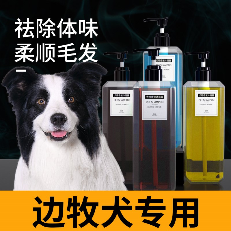 速发边牧边羊牧境犬洗澡用品臭除止痒亮毛留香