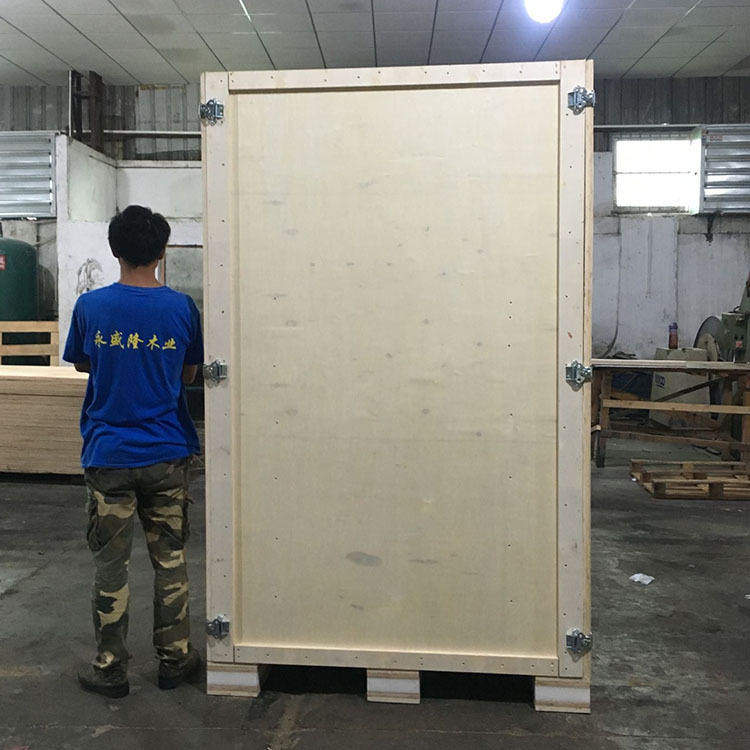 速发深圳木箱包装 上门服务包 装物流包装木箱 夹板木箱尺寸