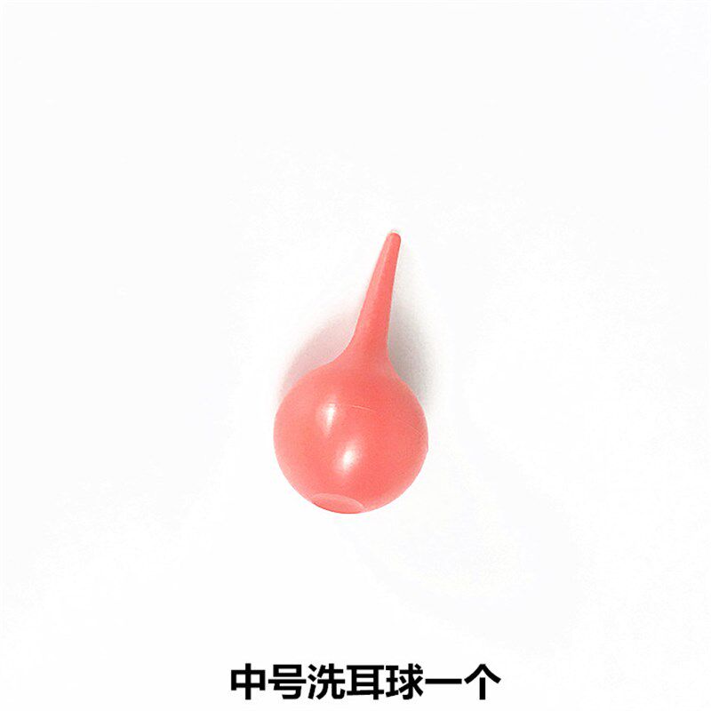 速发实验室洗耳球大中小吸耳器皮老虎强力气吹相机电脑清洁吸尘皮