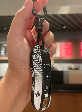 速发适用于a卡宴包M新ca壳帕拉梅拉178车扣11Tca2套