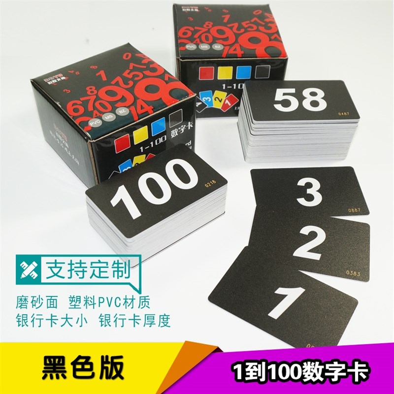 速发排号餐桌号码牌卡数字卡牌字牌餐厅数字牌座位牌排队叫号牌排