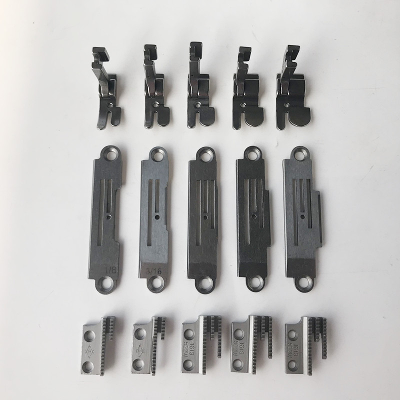 速发5200带刀车针板 切刀车牙齿 带刀车刀片 带刀平车压脚包邮