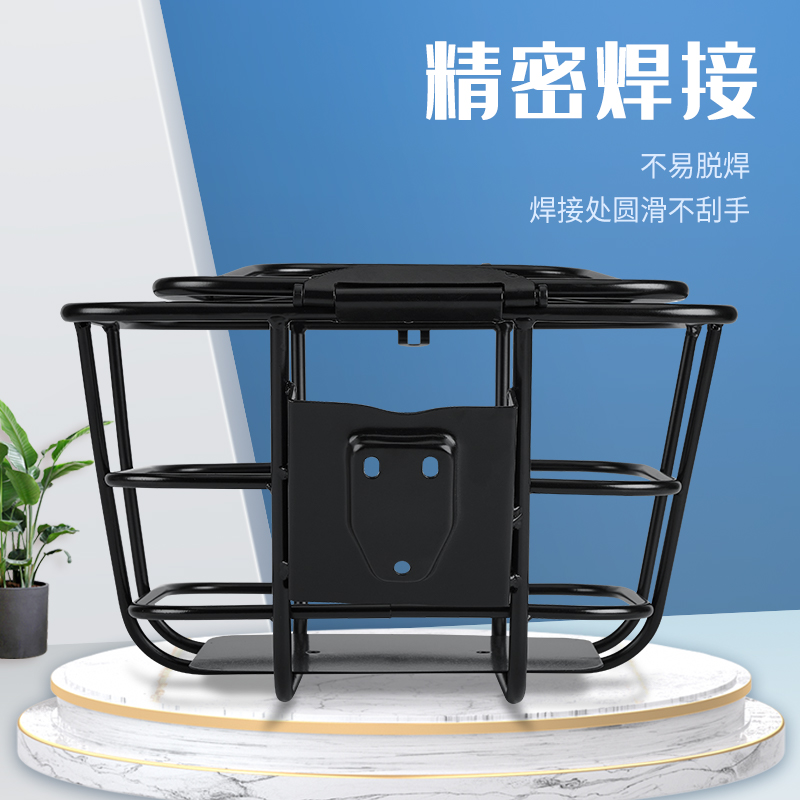 速发适用于小牛电框车B0电瓶菜篮车筐储b筐改装配件物0前置车篮动