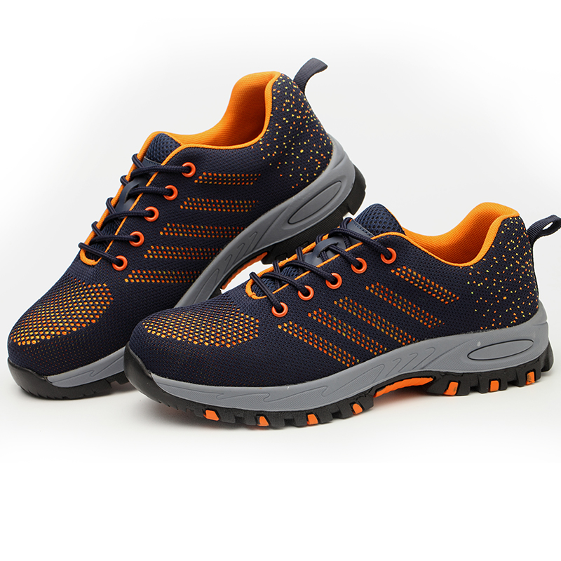 速发Sumr brthable work shoes h s ulitio ata-ash