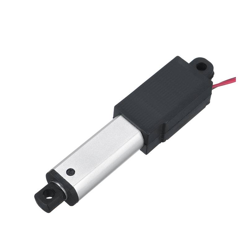 速发12V 7毫米电秒 100mm 12 迷你M直流每动推杆8电推A杆带支架