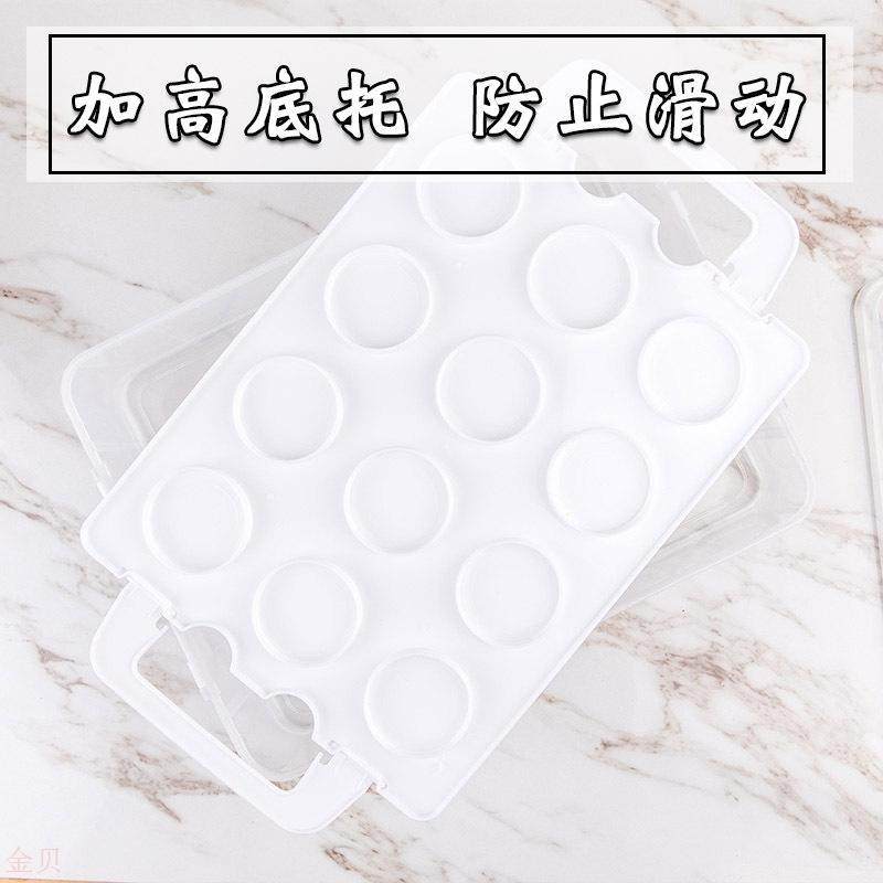 速发纸杯蛋糕包装盒 透明四层48格烘焙用杯子蛋糕包装盒子手提加