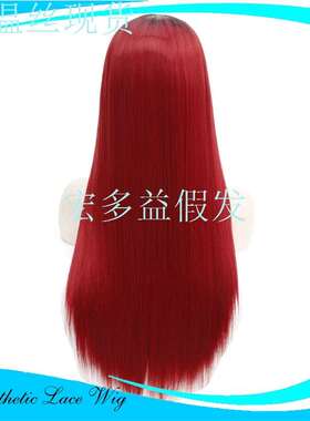 速发1 * 2.5 chem fiber wig hd  frot l had hook