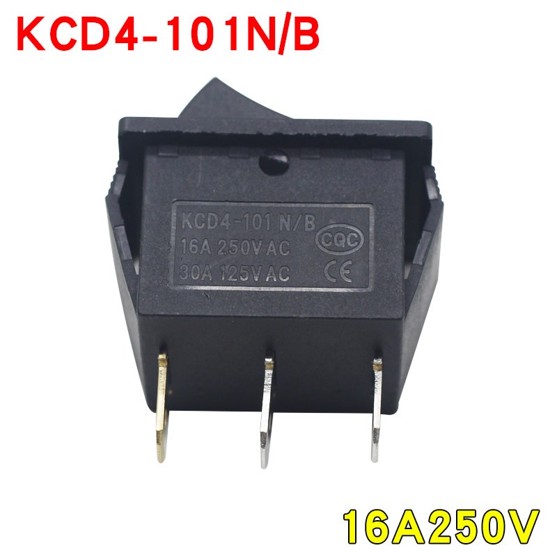 速发KCD4新款电锅开关通用电热锅电炒锅多用锅多用锅船型带灯按钮