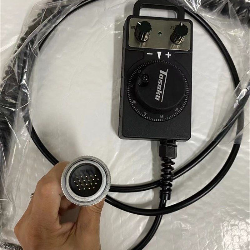 速发加鸡机床南通宝佳发那科系统专用电子手轮心工中宝手轮手脉