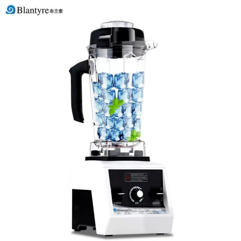 速发沙冰机商用奶茶机冰沙机 破壁料店理榨汁机打刨破碎冰