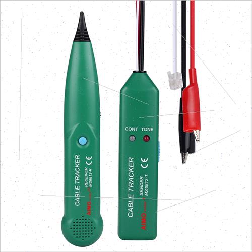 速发新品6812网路线 电动吊篮电缆查短路检测线缆线器测试仪15kHZ