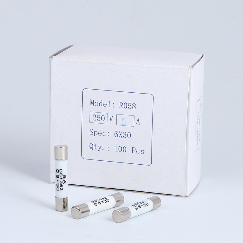 速发5020陶瓷保险丝管6*0mm座RO54 RO558RO56 RO57 RO5 安熔断器2