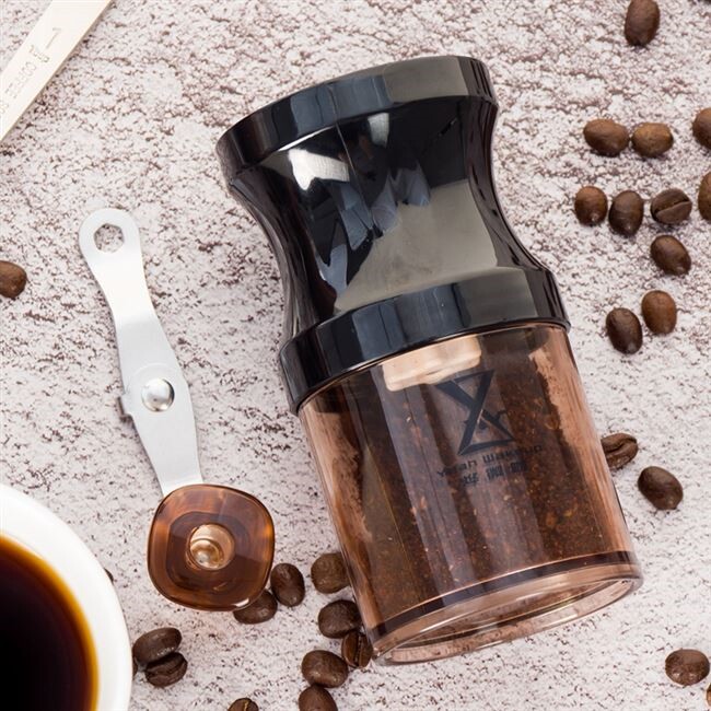 速发咖啡机机粉碎器迷你家用研磨机豆手动手小型磨磨粉机磨咖啡豆