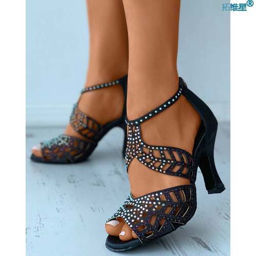 速发Shoes of Wo Sumr Fashio Fashio Stilet Rhiest