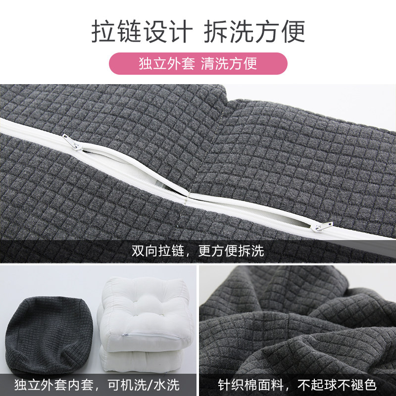 速发垫腿枕睡眠脚枕抬腿静脉腿垫床上睡觉膝枕孕妇抬高曲张夹腿部