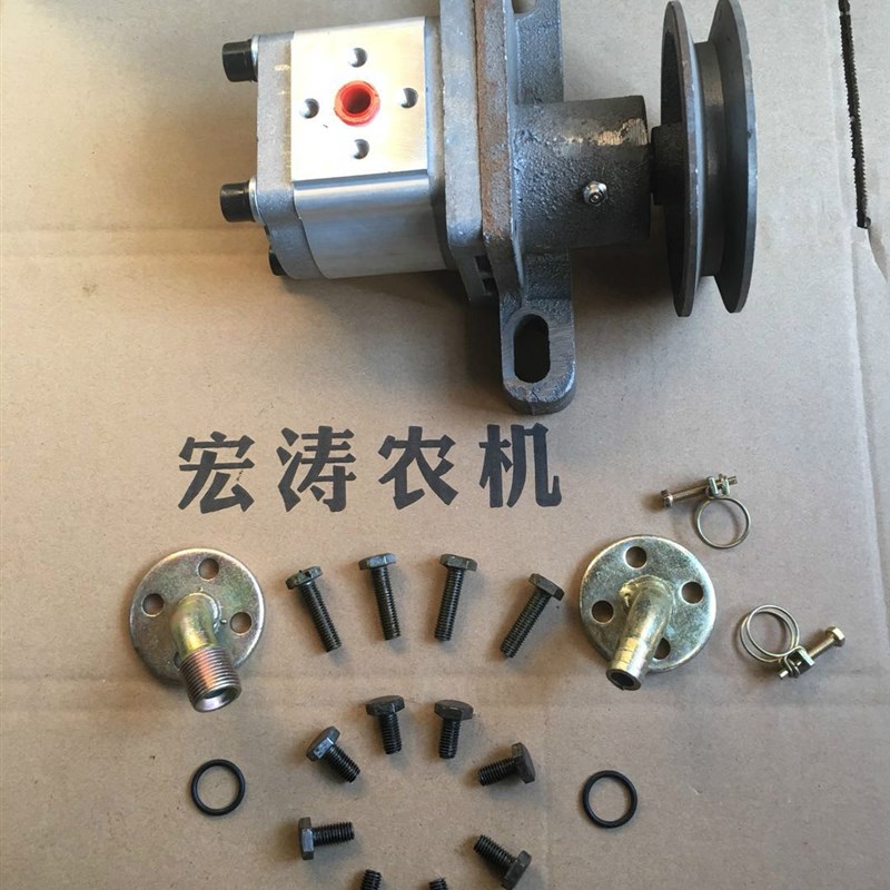 速发农用车货车三轮车改装自卸翻斗液压成泵总齿06 0 25油轮泵
