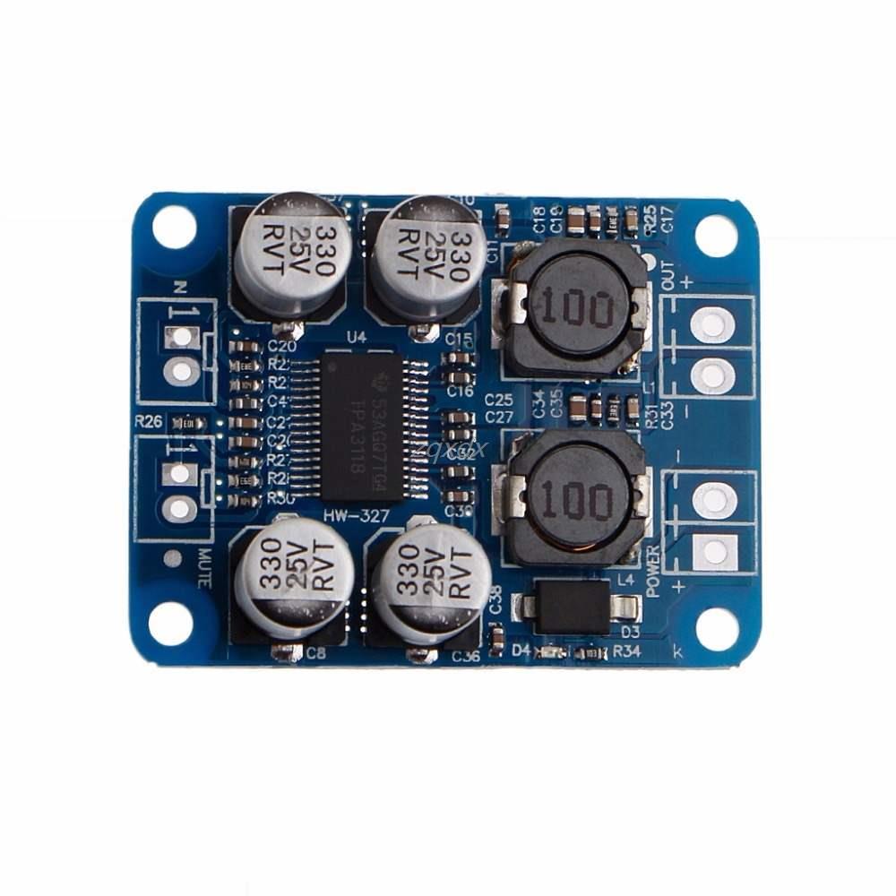 速发plifier Bfd TPA18 PBTL Moo pli1ier Bod ox60W 12V