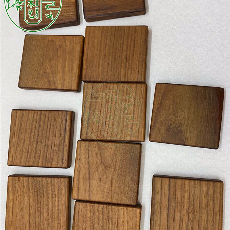 速发缅甸柚木木料 柚木板材 桌板台面吧台踏步板 雕刻实木原木