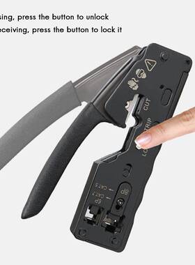速发etwork Cable Crimper RJ45 Crimp  Cutter Stripper  Rj