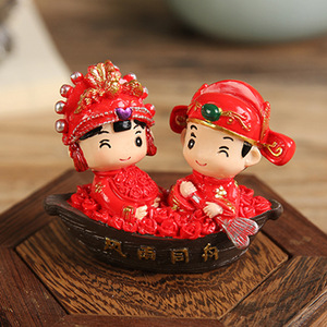 速发结婚用品朋婚礼物送闺蜜新人新友姐姐意娘创新实用摆件夫妇订