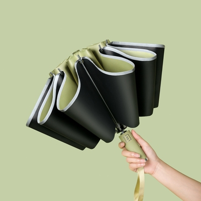速发全自动雨伞男车载车用折叠反向紫伞车伞大号遮汽防晒防伞外线