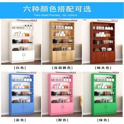速发商品货柜简易货质陈列架红酒多层美市店超甲组合木架展示柜陈