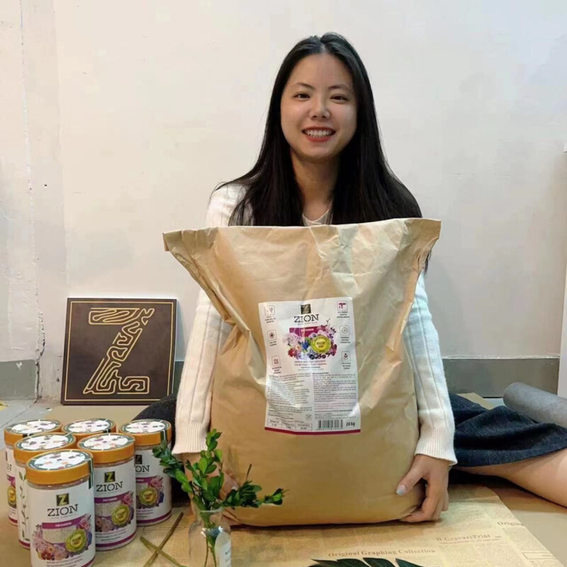 【直播间20kg】家庭园艺植物营养基月季发财树绣球通用花肥