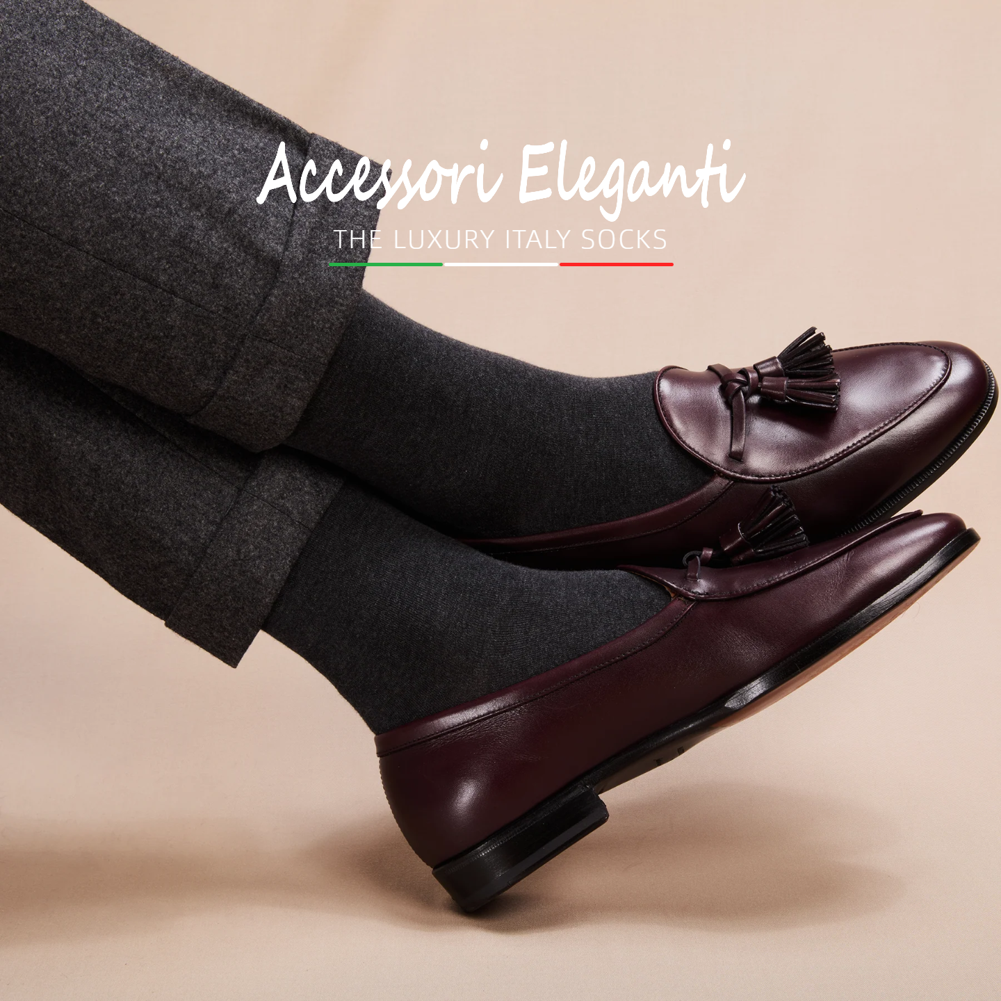 中筒袜黑商务正装男士防臭吸汗袜