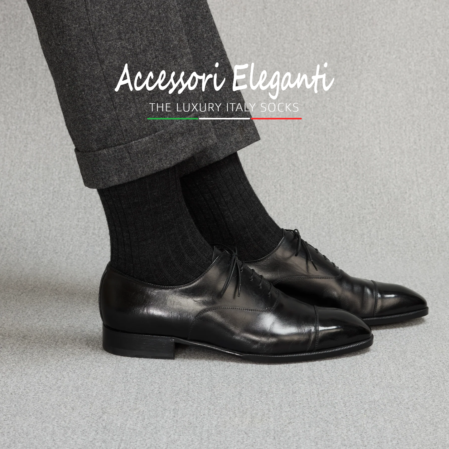 中筒羊毛系丨男士黑色罗纹正装袜商务休闲袜秋冬保暖亲肤软糯透气