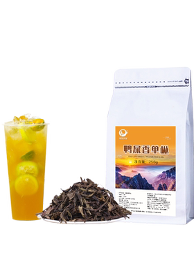 【热销爆款】奶茶店专用鸭屎香茶