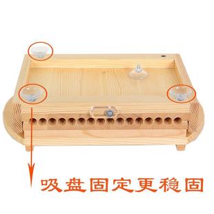 搓丸板3 9克木制中药大蜜丸搓药丸板手工小型家用制丸机