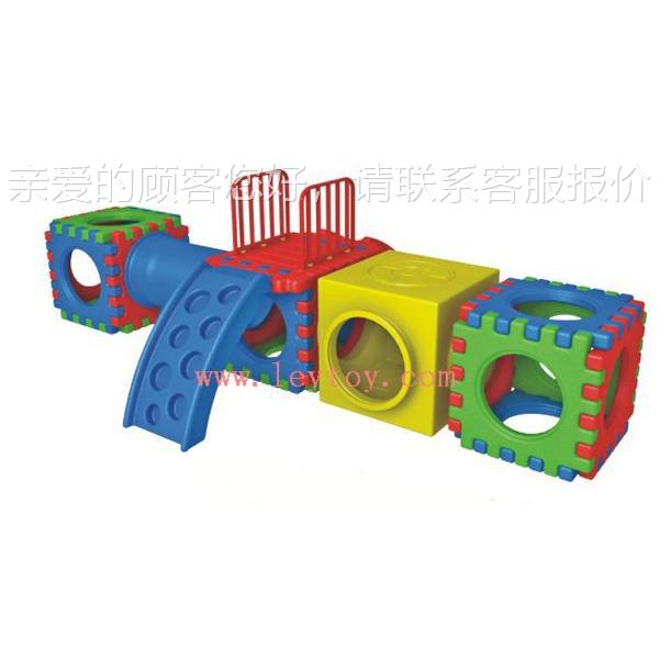 供 幼具儿用品园 幼儿应园玩 44627小塑料滑梯