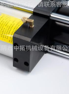 MT系列CIPP气液增压缸1T2T大5T8T10T15T出力气适用缸自动化设备