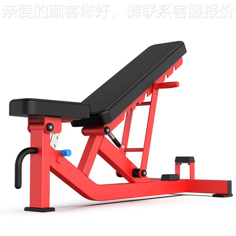 商用悍马系列健身房多功能可调节哑铃凳飞鸟卧推练习椅