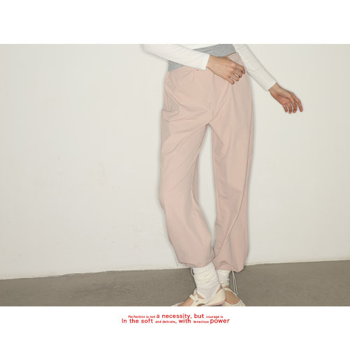 piisure 无声质感 亲肤舒爽 抽绳调节 芭蕾舞蹈瑜伽运动桑拿裤