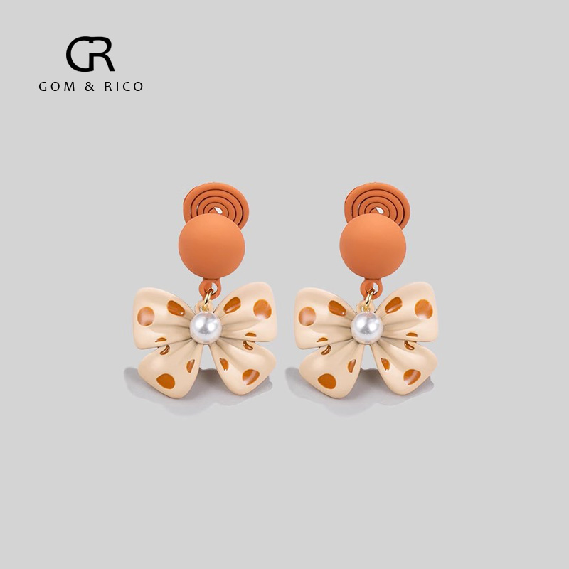 GOM&RICO小众蚊香盘耳夹2023新款