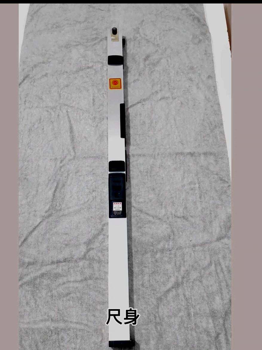 2米靠尺工程检测尺两米折叠水平尺铝合金1米3米检验尺验房工具包