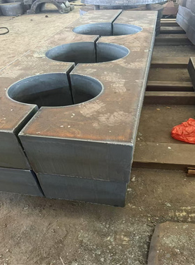 A572Gr50美标高强度低合金铌钒结构钢A572GR42钢板切割A572GR70